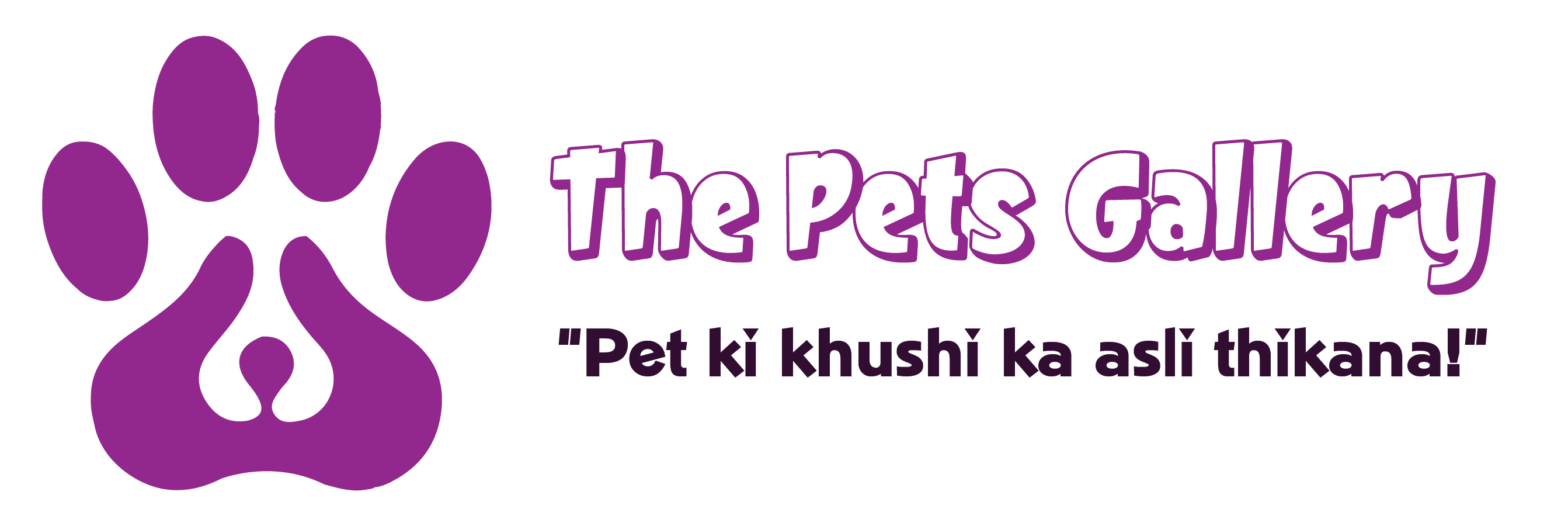 The Pets Gallery Logo
