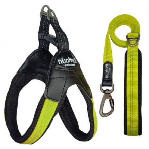 Nunbell No Pull Ultra Soft Breathable Body Harness
