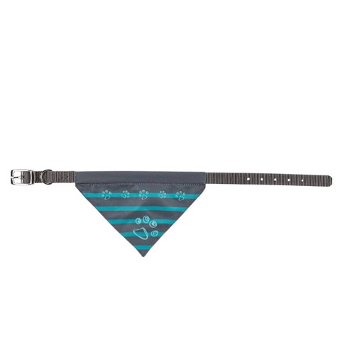 TRIXIE Germany Collar With Neckerchief Color-Graphite